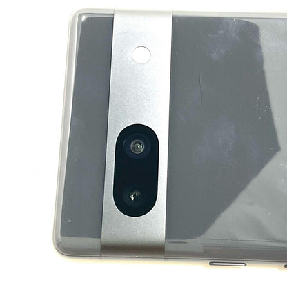 【全額返金保証】【最速発送】Google Pixel 7a 128GB Charcoal au G82U8 白ロム 動作確認済