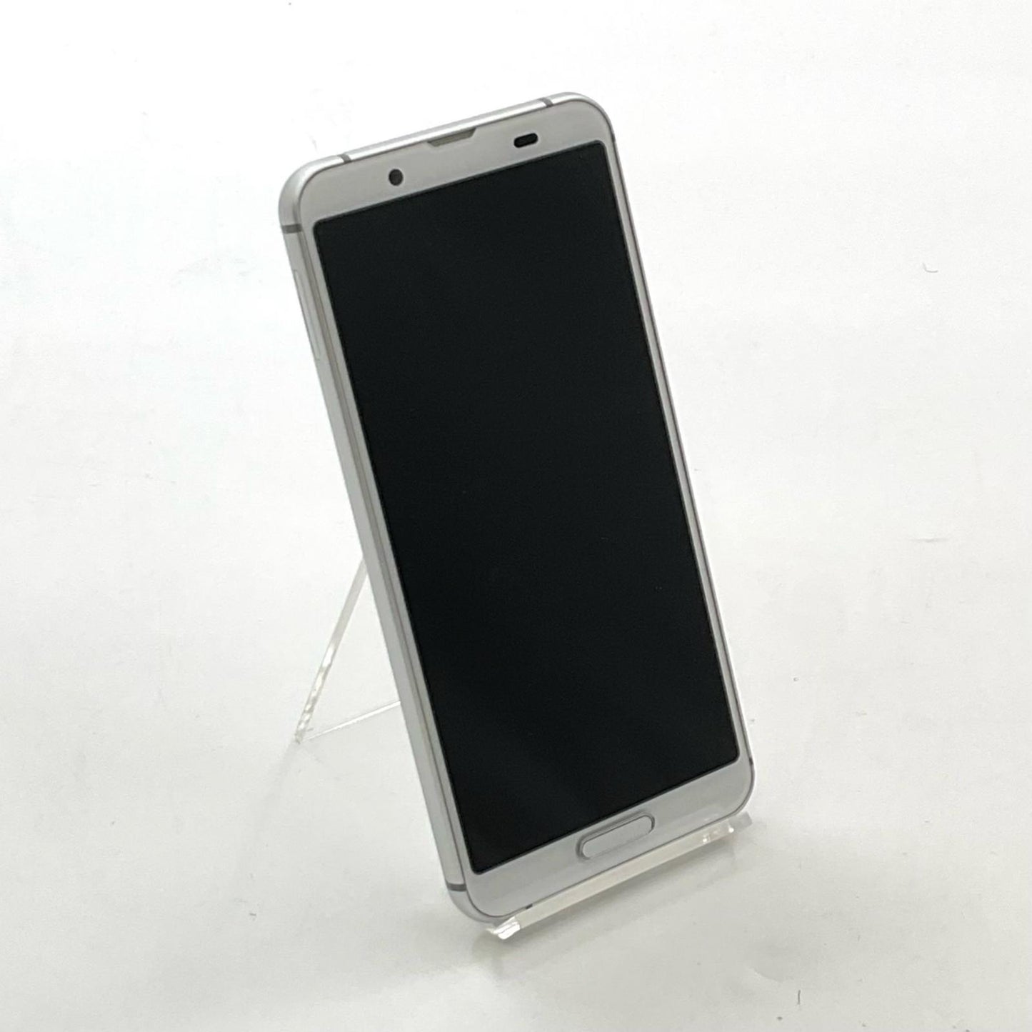 【全額返金保証】【最速発送】SHARP AQUOS sense3 ホワイト au SHV45 白ロム 美品 動作確認済