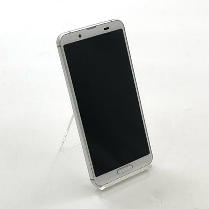 【全額返金保証】【最速発送】SHARP AQUOS sense3 ホワイト au SHV45 白ロム 美品 動作確認済