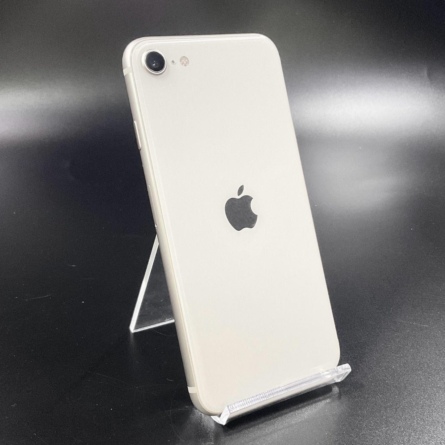 【全額返金保証】【最速発送】Apple iPhone iPhone SE（第3世代） 64GB スターライト Softbank SIMフリー 白ロム 動作確認済 86%