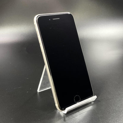 【全額返金保証】【最速発送】Apple iPhone iPhone SE（第3世代） 64GB スターライト Softbank SIMフリー 白ロム 動作確認済 86%