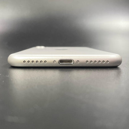 【全額返金保証】【最速発送】Apple iPhone iPhone SE（第3世代） 64GB スターライト Softbank SIMフリー 白ロム 動作確認済 86%