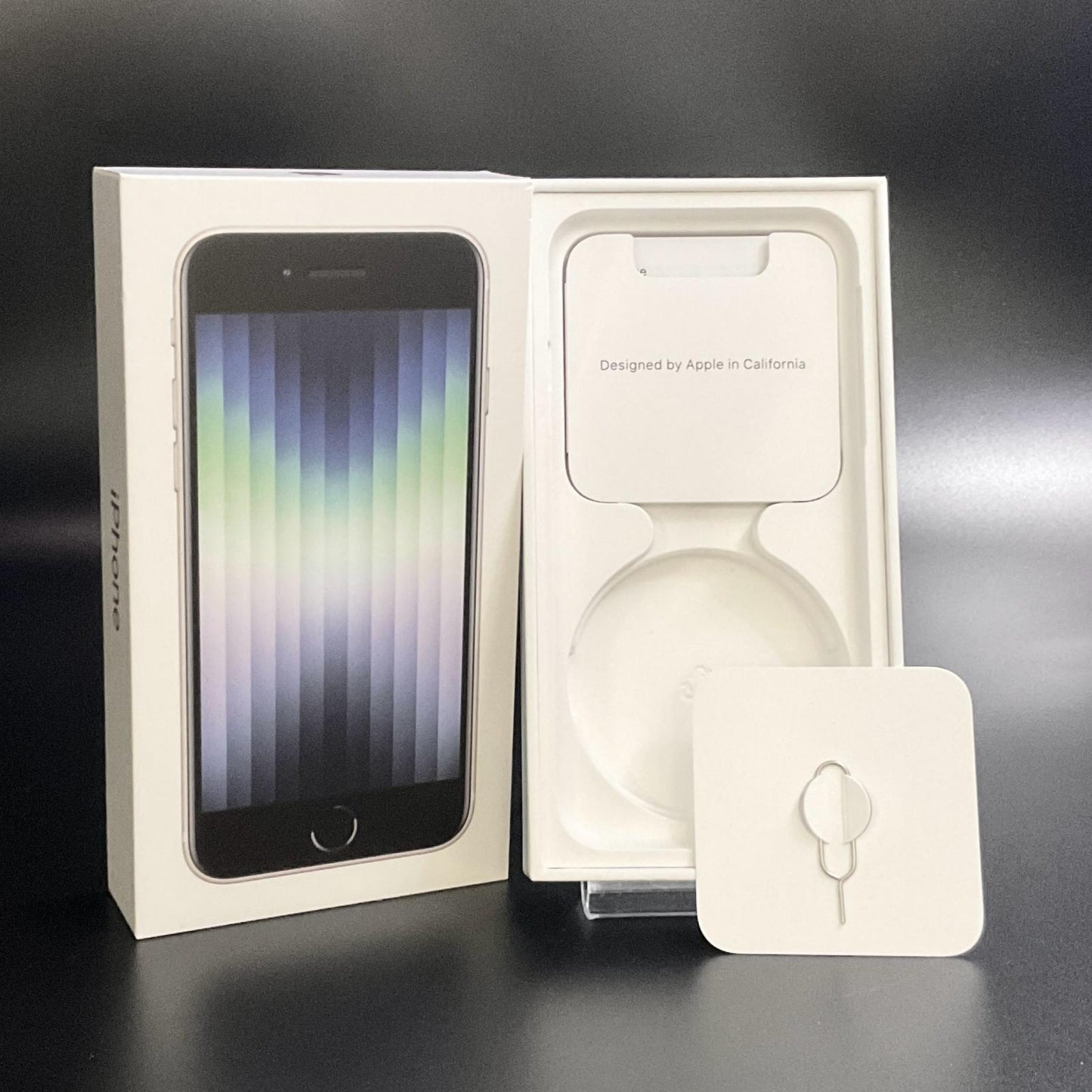 【全額返金保証】【最速発送】Apple iPhone iPhone SE（第3世代） 64GB スターライト Softbank SIMフリー 白ロム 動作確認済 86%