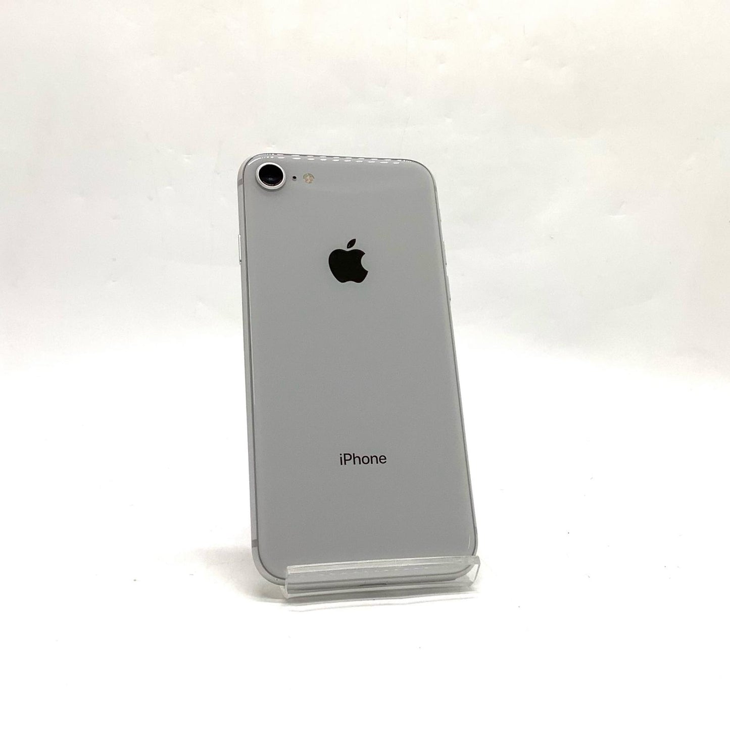 【最速発送】Apple iPhone iPhone 8 64GB シルバー docomo 白ロム【難有】 83%