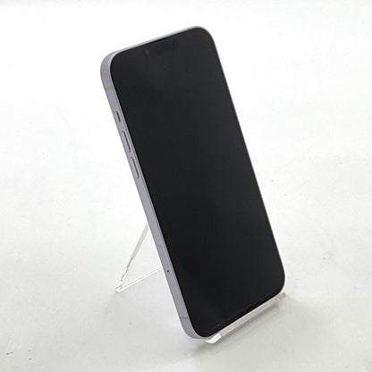 【全額返金保証】【最速発送】Apple iPhone iPhone 14 Plus 128GB パープル SIMフリー 白ロム 動作確認済 84%