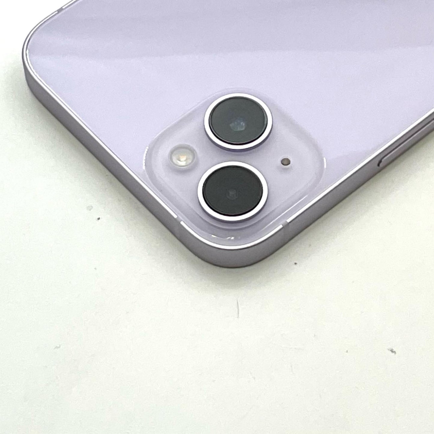 【全額返金保証】【最速発送】Apple iPhone iPhone 14 Plus 128GB パープル SIMフリー 白ロム 動作確認済 84%