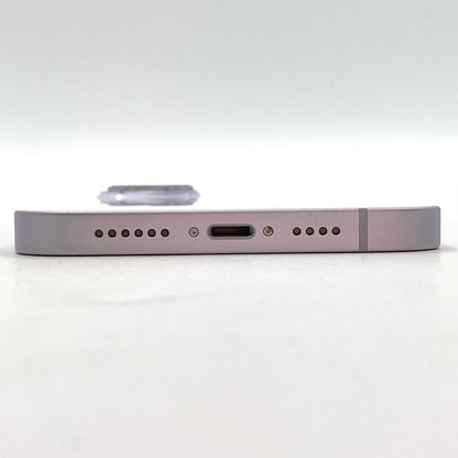 【全額返金保証】【最速発送】Apple iPhone iPhone 14 Plus 128GB パープル SIMフリー 白ロム 動作確認済 84%