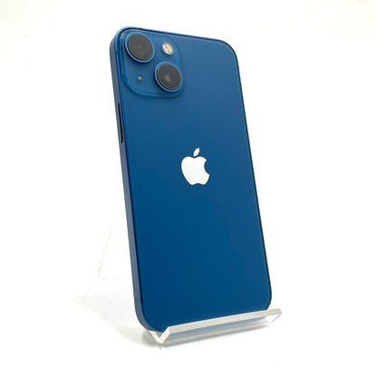 【全額返金保証】【最速発送】Apple iPhone iPhone 13 mini 128GB ブルー 楽天モバイル SIMフリー 白ロム 動作確認済 91%