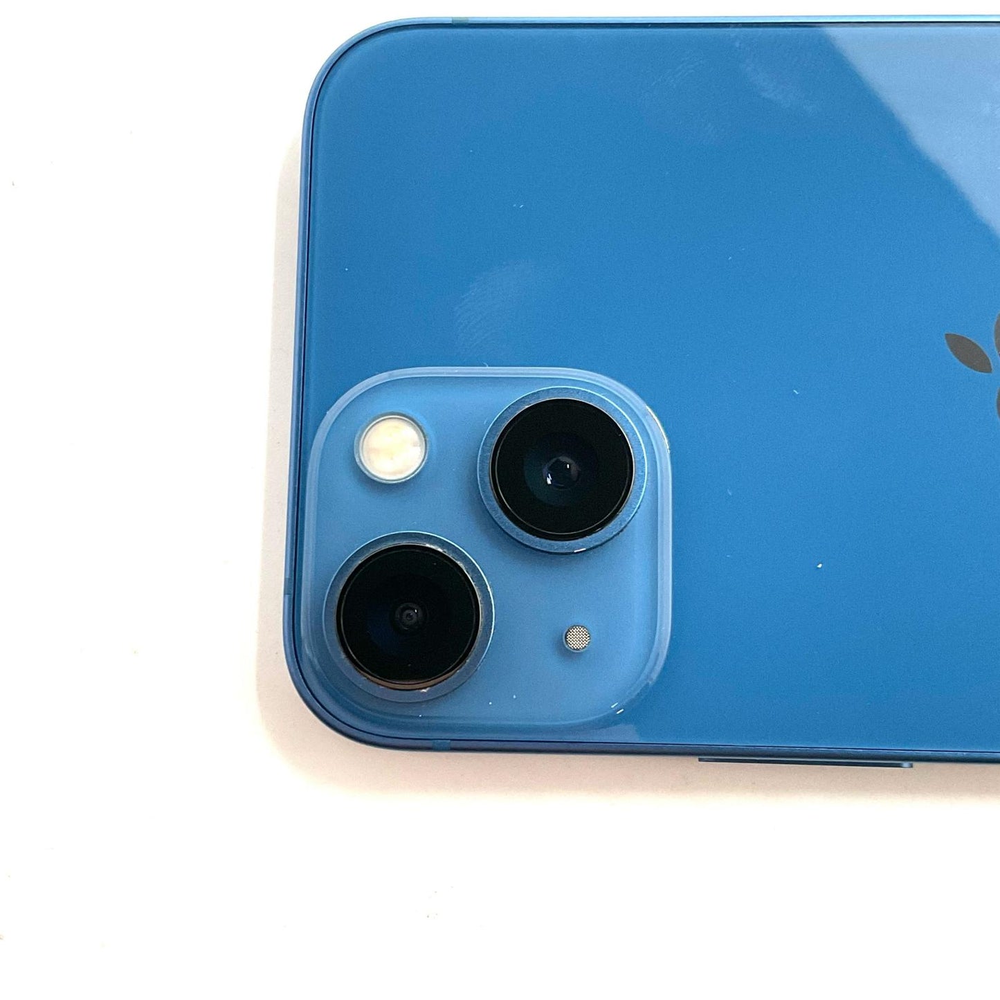 【全額返金保証】【最速発送】Apple iPhone iPhone 13 mini 128GB ブルー 楽天モバイル SIMフリー 白ロム 動作確認済 91%