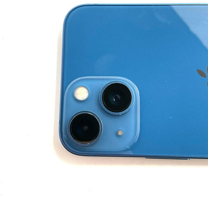 【全額返金保証】【最速発送】Apple iPhone iPhone 13 mini 128GB ブルー 楽天モバイル SIMフリー 白ロム 動作確認済 91%