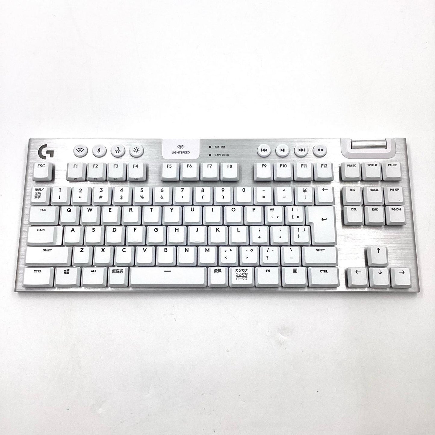 【全額返金保証】【最速発送】Logicool G913 TKL LIGHTSPEED ゲーミングキーボード G913-TKL-TCWH 美品 動作確認済