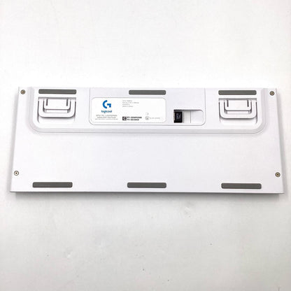 【全額返金保証】【最速発送】Logicool G913 TKL LIGHTSPEED ゲーミングキーボード G913-TKL-TCWH 美品 動作確認済