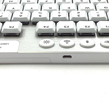 【全額返金保証】【最速発送】Logicool G913 TKL LIGHTSPEED ゲーミングキーボード G913-TKL-TCWH 美品 動作確認済