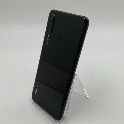 【全額返金保証】【最速発送】Huawei P30 Lite 64GB ミッドナイトブラック Softbank MAR-LX2J 白ロム 美品 動作確認済
