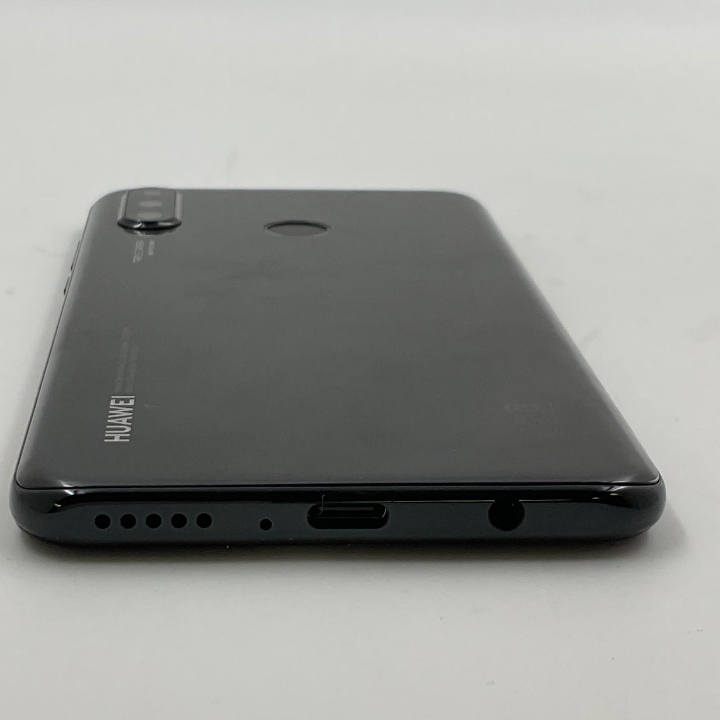 【全額返金保証】【最速発送】Huawei P30 Lite 64GB ミッドナイトブラック Softbank MAR-LX2J 白ロム 美品 動作確認済