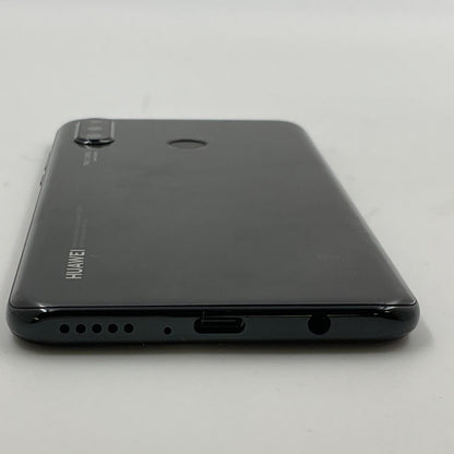 【全額返金保証】【最速発送】Huawei P30 Lite 64GB ミッドナイトブラック Softbank MAR-LX2J 白ロム 美品 動作確認済