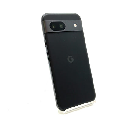【全額返金保証】【最速発送】Google Pixel 8a 128GB オブシディアン SIMフリー G576D 白ロム 動作確認済