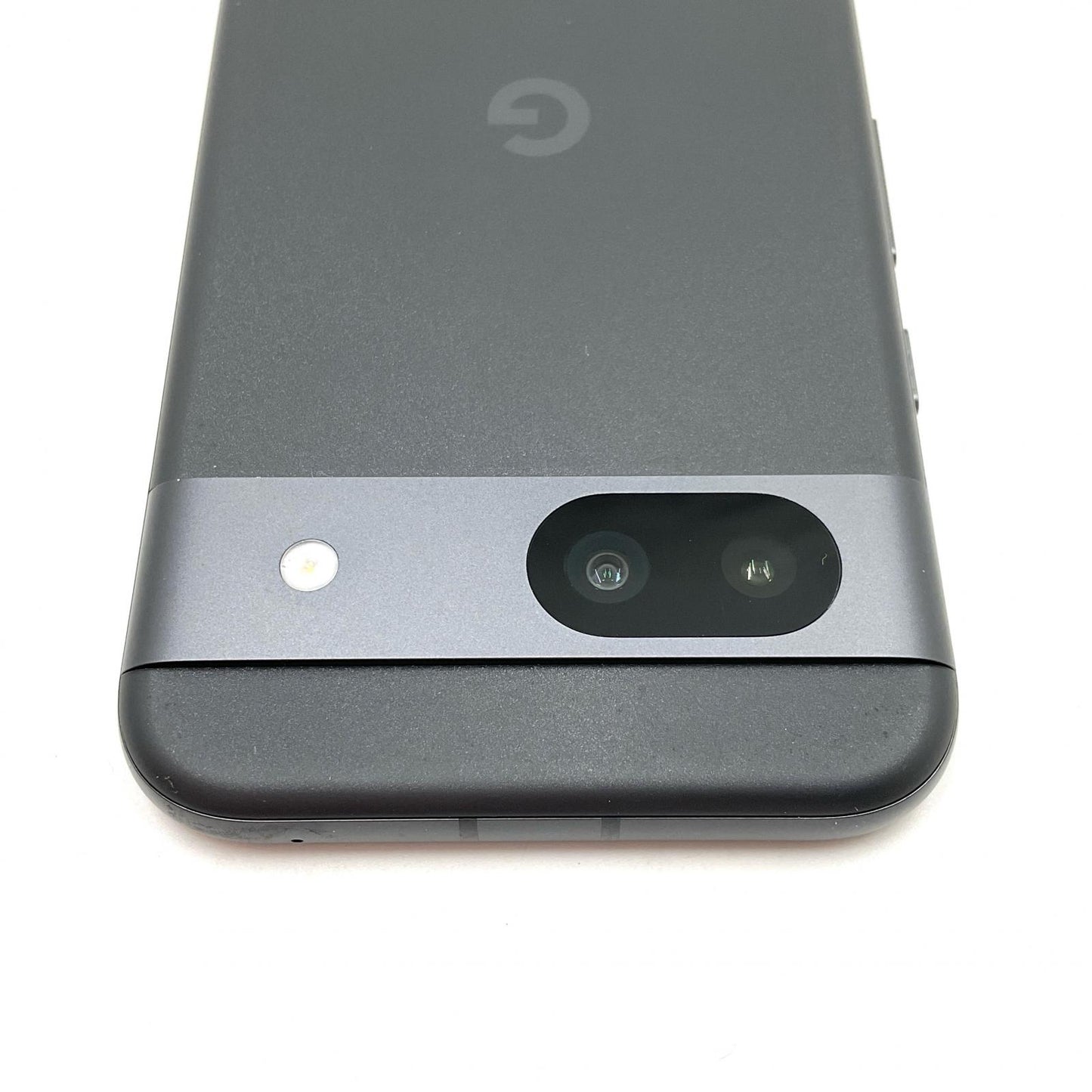 【全額返金保証】【最速発送】Google Pixel 8a 128GB オブシディアン SIMフリー G576D 白ロム 動作確認済