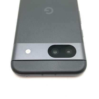 【全額返金保証】【最速発送】Google Pixel 8a 128GB オブシディアン SIMフリー G576D 白ロム 動作確認済