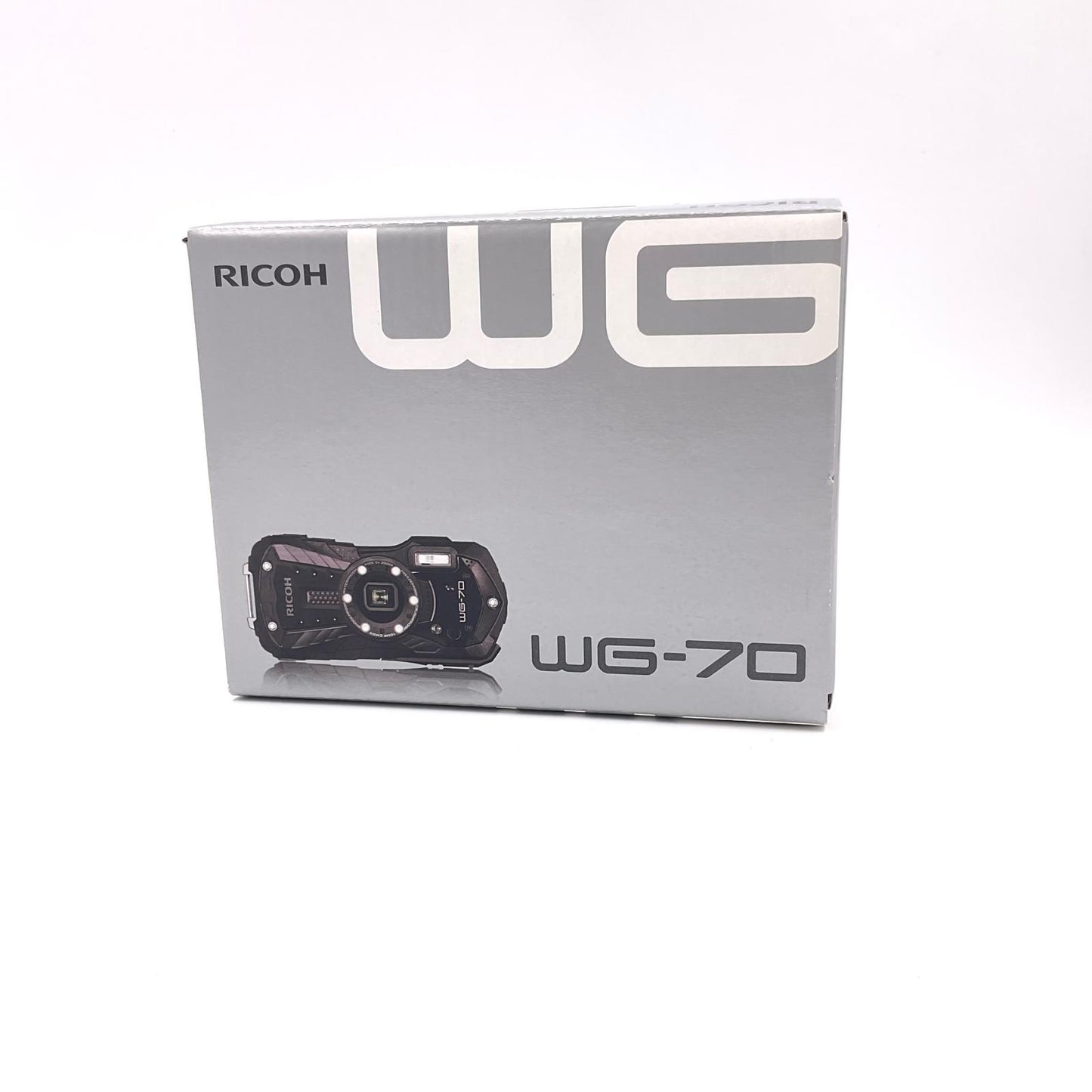 【全額返金保証】【最速発送】RICOH コンパクトデジタルカメラ WG-70 [オレンジ] 新品未開封 即納OK