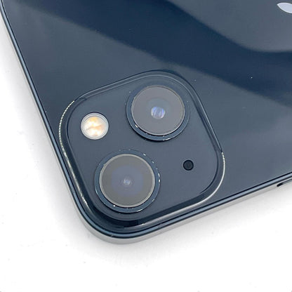【全額返金保証】【最速発送】Apple iPhone iPhone 13 128GB ミッドナイト Softbank 動作確認済 82%