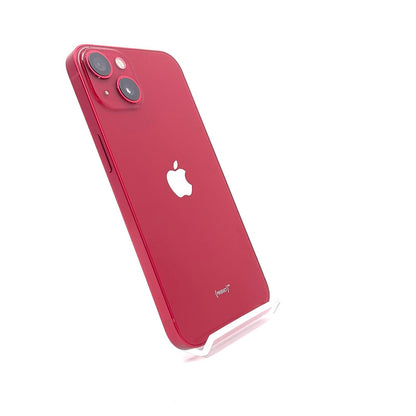【全額返金保証】【最速発送】Apple iPhone iPhone 13 128GB (PRODUCT)RED Softbank 動作確認済 85%