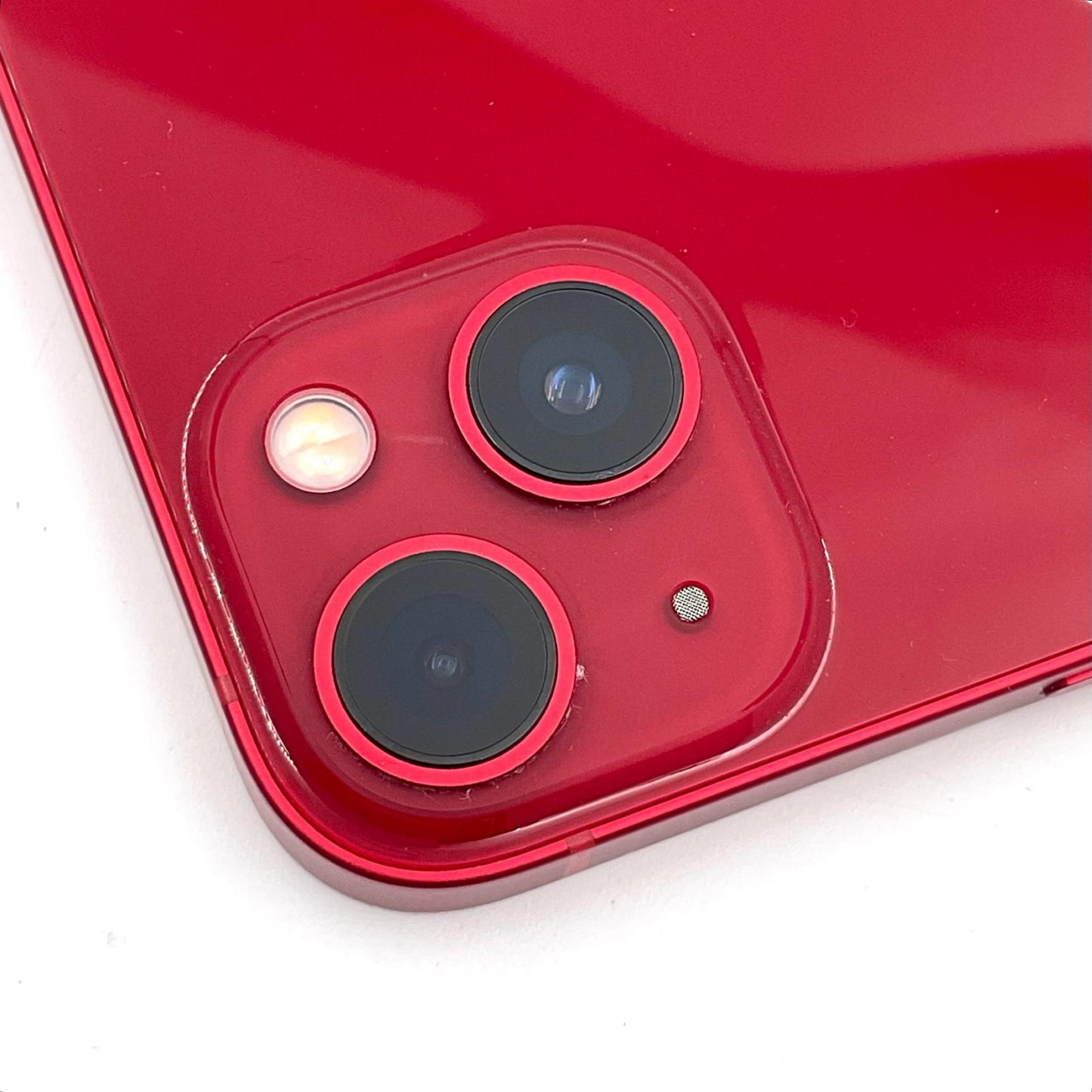 【全額返金保証】【最速発送】Apple iPhone iPhone 13 128GB (PRODUCT)RED Softbank 動作確認済 85%