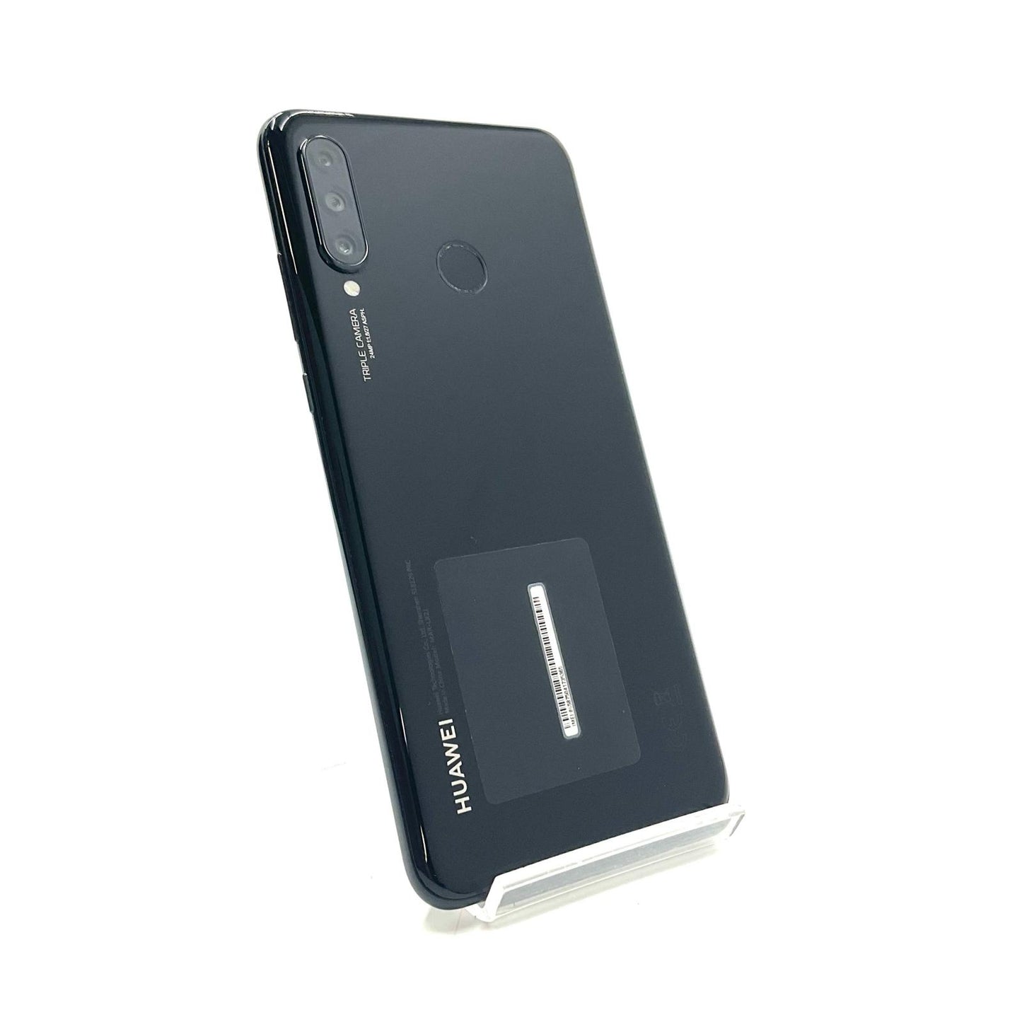 【全額返金保証】【最速発送】Huawei P30 lite 64GB ミッドナイトブラック Softbank MAR-LX2J 白ロム 美品 動作確認済