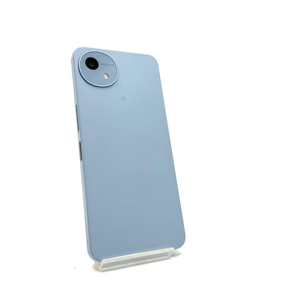 【全額返金保証】【最速発送】SHARP AQUOS wish4 64GB ブルー docomo SIMフリー SH-52E 白ロム 動作確認済