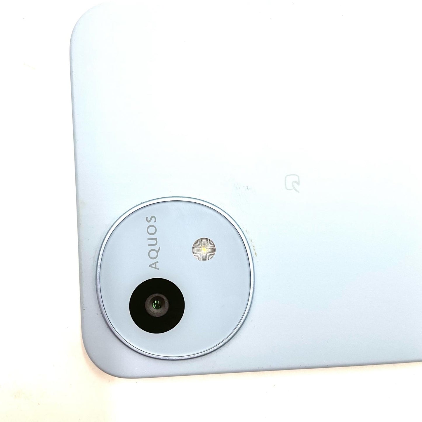【全額返金保証】【最速発送】SHARP AQUOS wish4 64GB ブルー docomo SIMフリー SH-52E 白ロム 動作確認済