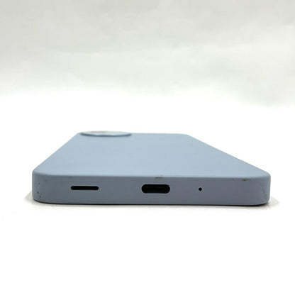 【全額返金保証】【最速発送】SHARP AQUOS wish4 64GB ブルー docomo SIMフリー SH-52E 白ロム 動作確認済