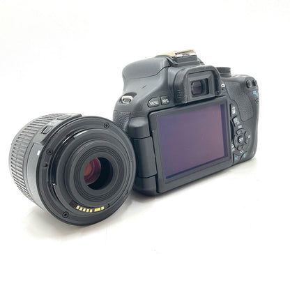 【最速発送】Canon デジタル一眼 EOS Kiss X5 EF-S18-55 IS II レンズキット ブラック【難有】