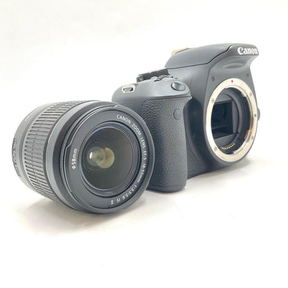 【最速発送】Canon デジタル一眼 EOS Kiss X5 EF-S18-55 IS II レンズキット ブラック【難有】