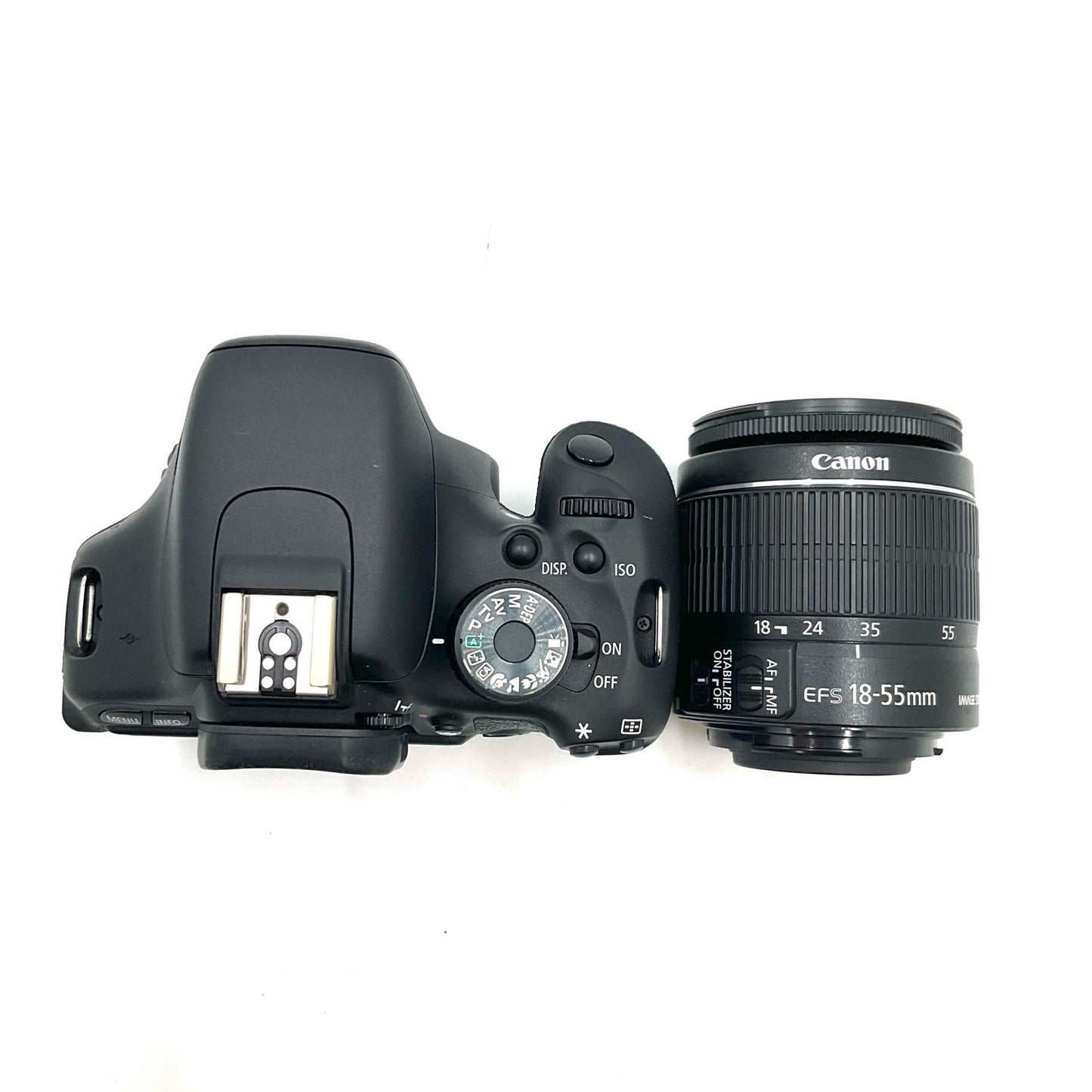 【最速発送】Canon デジタル一眼 EOS Kiss X5 EF-S18-55 IS II レンズキット ブラック【難有】