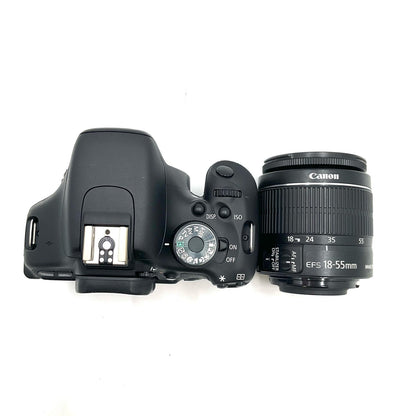 【最速発送】Canon デジタル一眼 EOS Kiss X5 EF-S18-55 IS II レンズキット ブラック【難有】