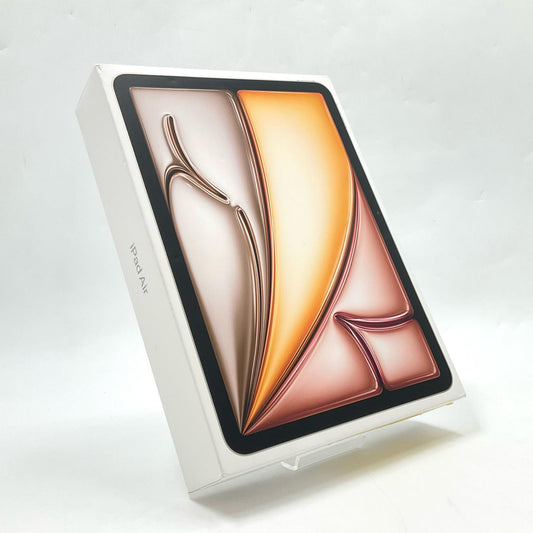 【全額返金保証】【最速発送】Apple iPad Air 11インチ 128GB スターライト Wi-Fi 新品未開封 即納OK
