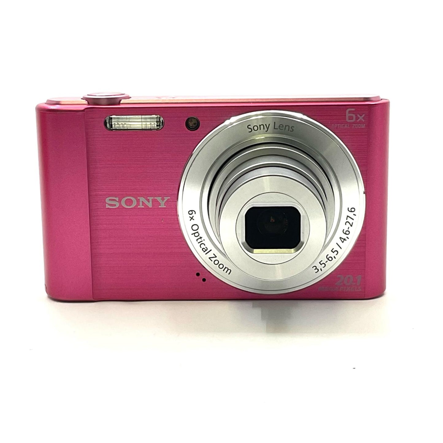 【全額返金保証】【最速発送】Sony コンパクトデジタルカメラ サイバーショット DSC-W810 (P) [ピンク] 美品 動作確認済