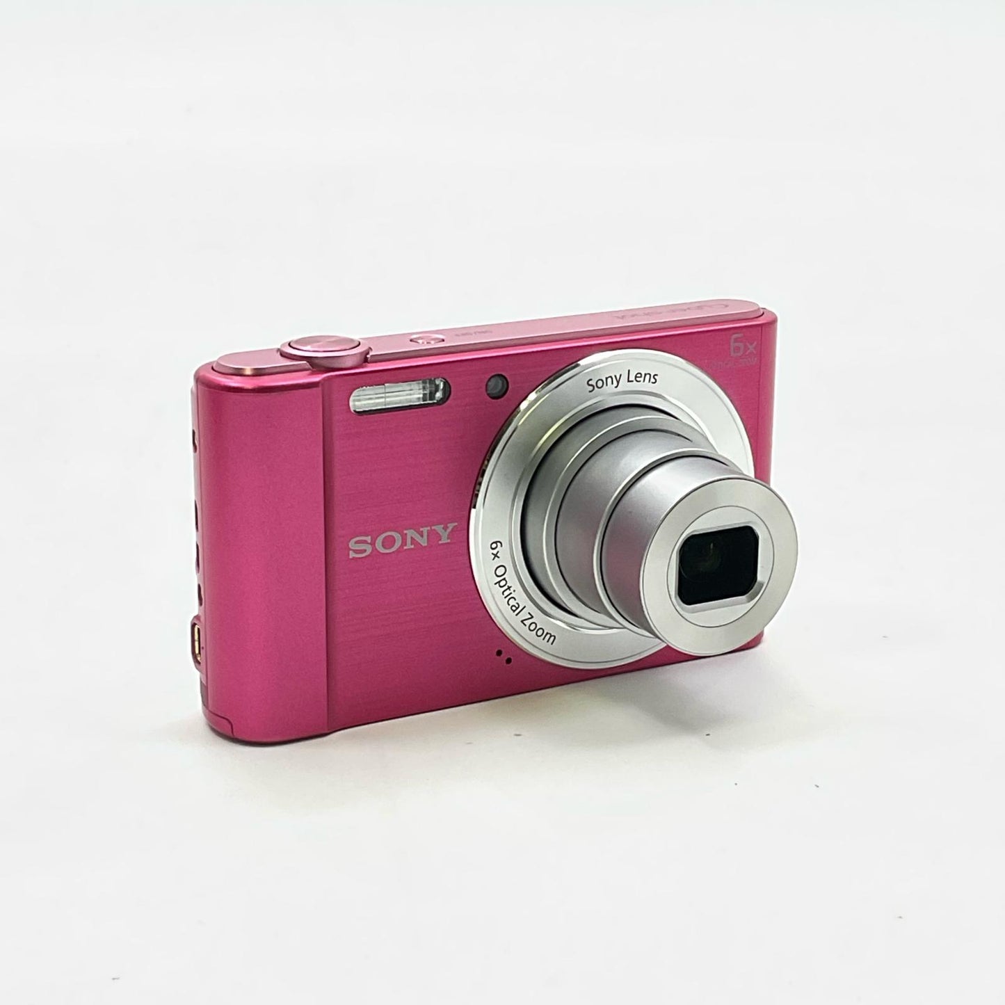 【全額返金保証】【最速発送】Sony コンパクトデジタルカメラ サイバーショット DSC-W810 (P) [ピンク] 美品 動作確認済