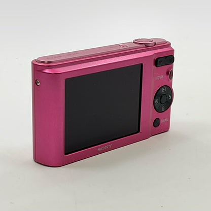 【全額返金保証】【最速発送】Sony コンパクトデジタルカメラ サイバーショット DSC-W810 (P) [ピンク] 美品 動作確認済