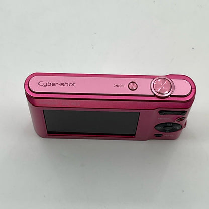 【全額返金保証】【最速発送】Sony コンパクトデジタルカメラ サイバーショット DSC-W810 (P) [ピンク] 美品 動作確認済