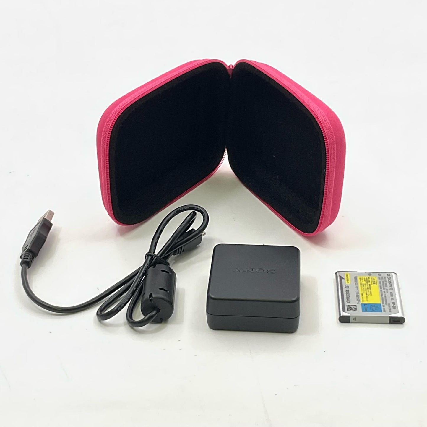 【全額返金保証】【最速発送】Sony コンパクトデジタルカメラ サイバーショット DSC-W810 (P) [ピンク] 美品 動作確認済