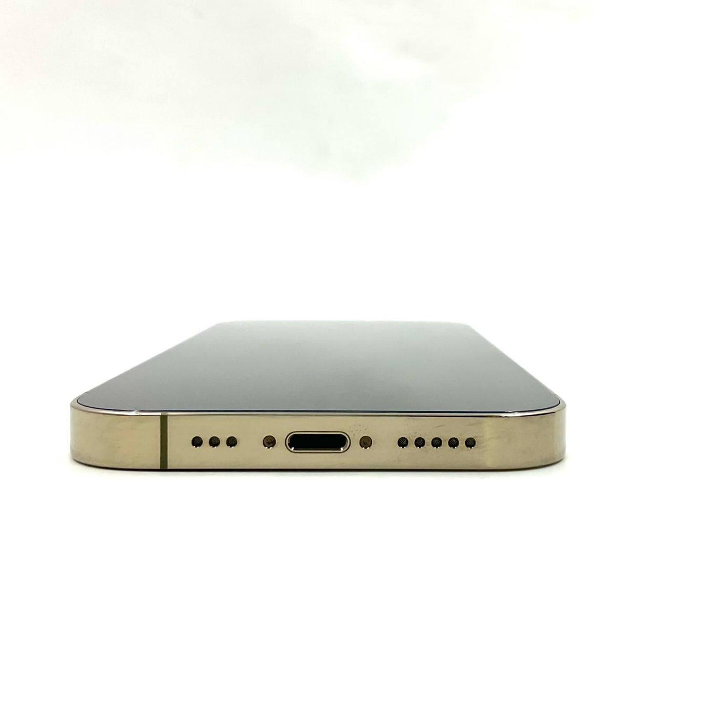 【全額返金保証】【最速発送】Apple iPhone iPhone 14 Pro 256GB ゴールド docomo SIMフリー 白ロム 美品 動作確認済 85%