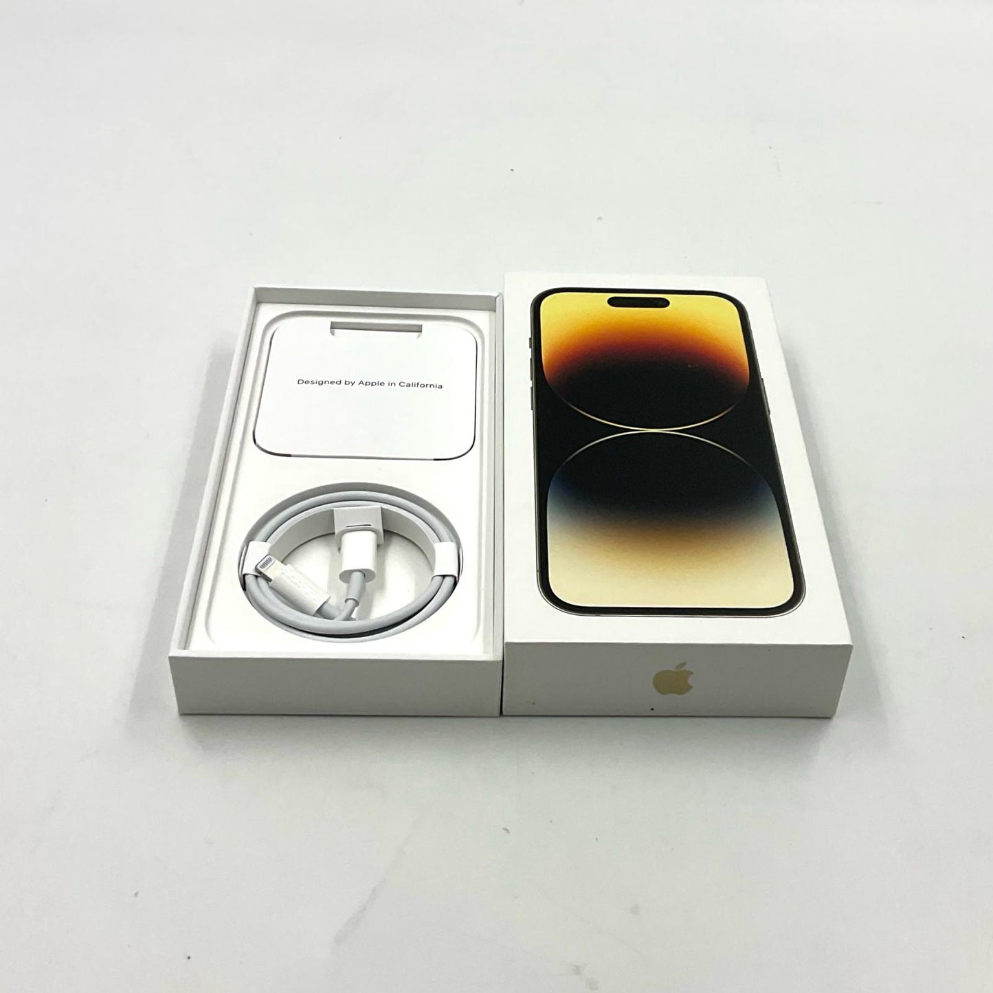 【全額返金保証】【最速発送】Apple iPhone iPhone 14 Pro 256GB ゴールド docomo SIMフリー 白ロム 美品 動作確認済 85%