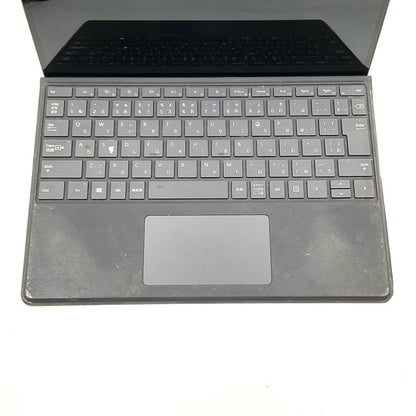 【最速発送】Microsoft Surface Pro x + シグネチャキーボード 1876 Microsoft SQ 1 @ 3.0 GHz 8GB M.2 SSD 256GB 86.9%【難有】