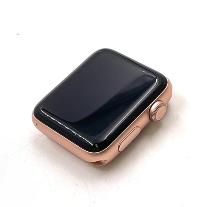 【全額返金保証】【最速発送】Apple Watch Series 3 アルミニウム 42mm GPS 90% 動作確認済