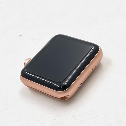 【全額返金保証】【最速発送】Apple Watch Series 3 アルミニウム 42mm GPS 90% 動作確認済