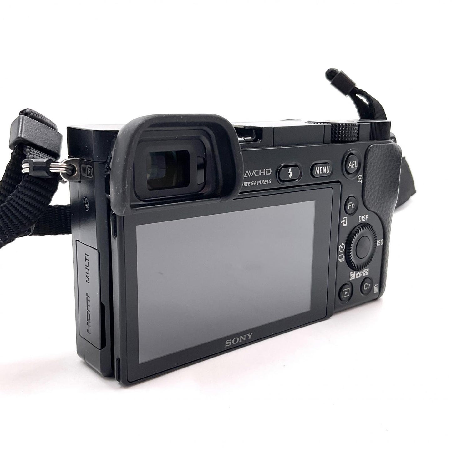 【最速発送】Sony デジタル一眼 α6000 ILCE-6000 ボディ ブラック【難有】