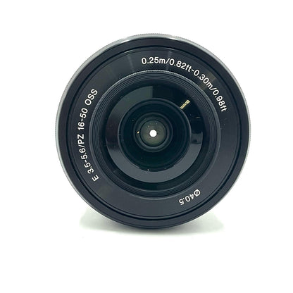 【全額返金保証】【最速発送】Sony E PZ 16-50mm F3.5-5.6 OSS SELP1650 動作確認済