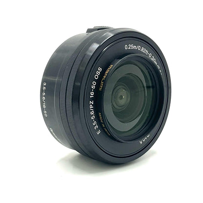 【全額返金保証】【最速発送】Sony E PZ 16-50mm F3.5-5.6 OSS SELP1650 動作確認済
