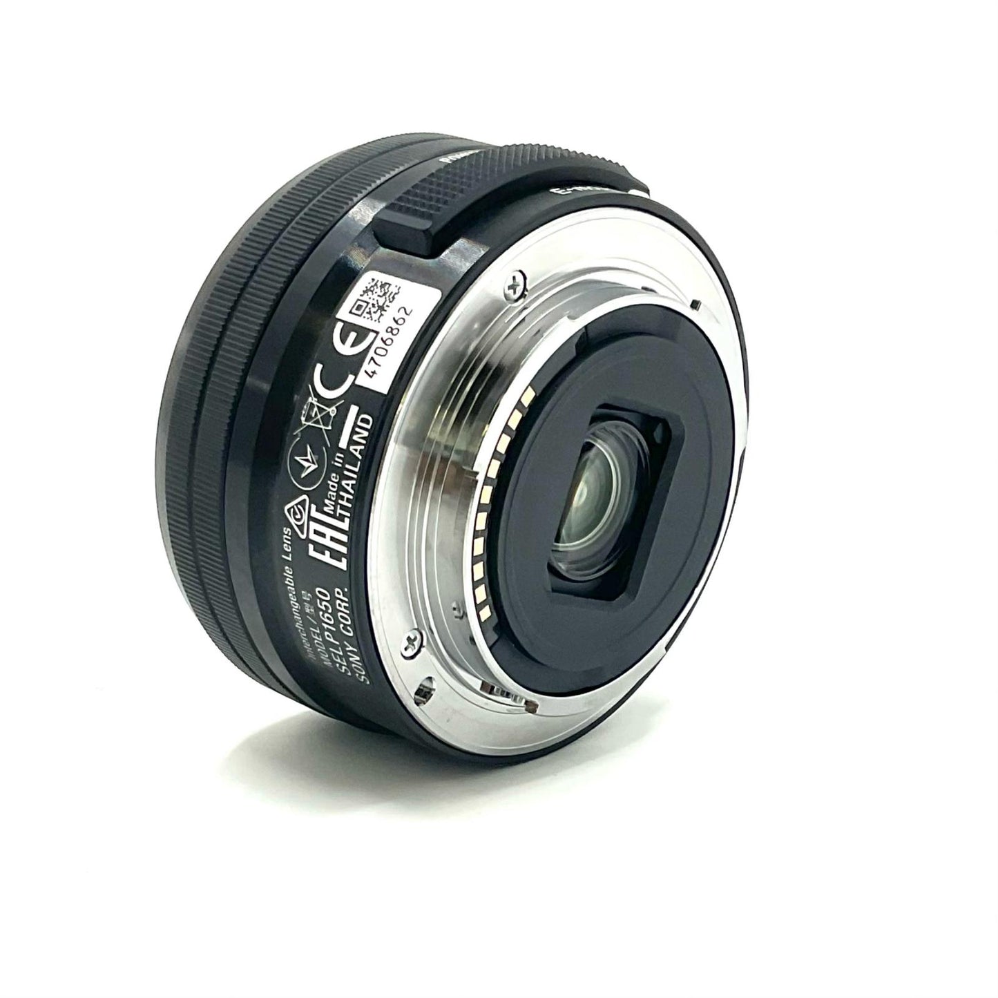 【全額返金保証】【最速発送】Sony E PZ 16-50mm F3.5-5.6 OSS SELP1650 動作確認済